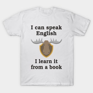 I Can Speak English T-Shirt